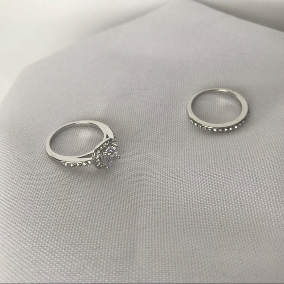 🔥Silver Ring Set🔥 - Picture 4 of 7